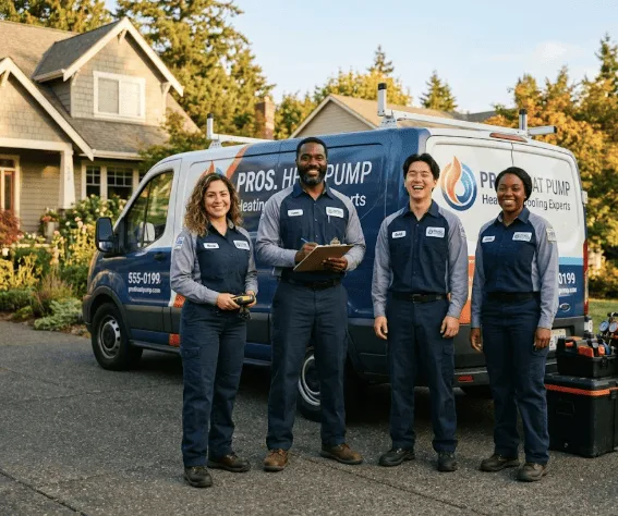 Heat Pump Installation company in Olive, MT